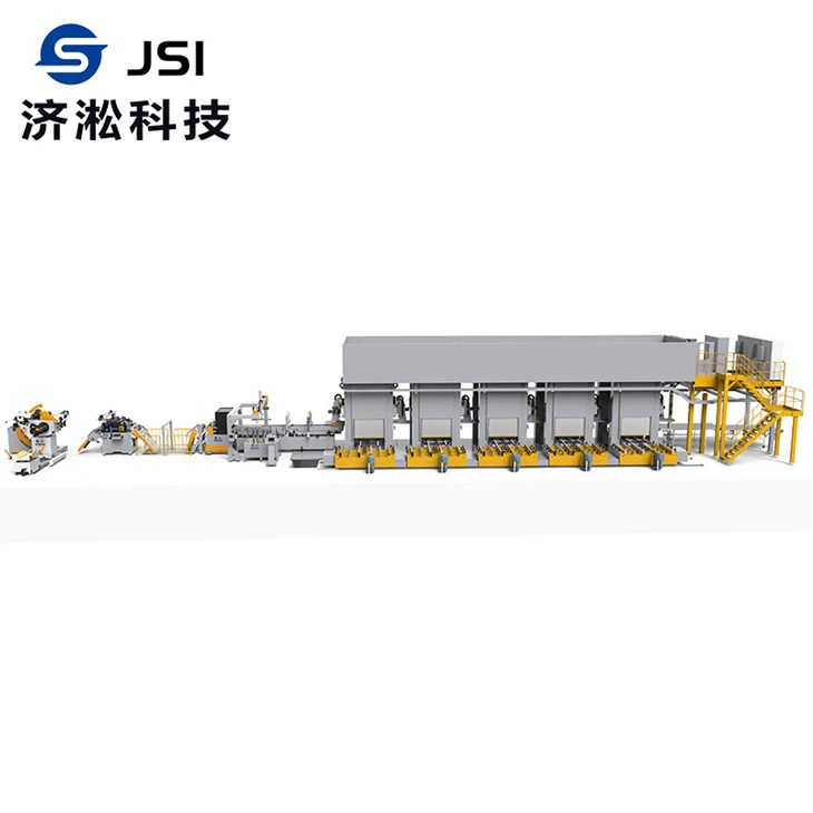 Servo System Transfer Tandem Line